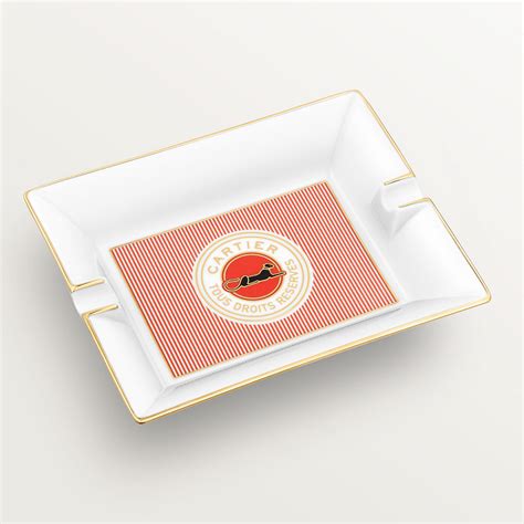 cartier ashtray|CROG000931 .